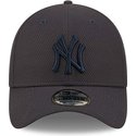 new-era-curved-brim-navy-blue-logo-39thirty-diamond-era-new-york-yankees-mlb-navy-blue-fitted-cap