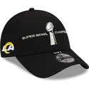 curva-snapback-9forty-parade-super-bowl-champions-lvi-2022-los-angeles-rams-nfl-new-era