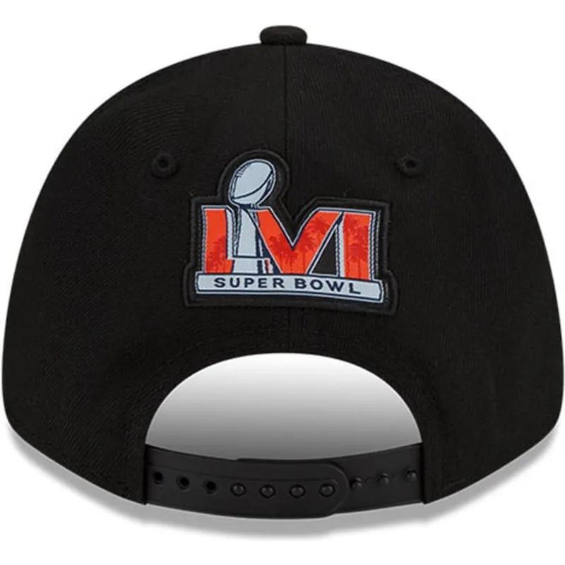 curva-snapback-9forty-parade-super-bowl-champions-lvi-2022-los-angeles-rams-nfl-new-era
