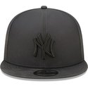 new-era-flat-brim-black-logo-9fifty-gore-tex-new-york-yankees-mlb-black-snapback-cap