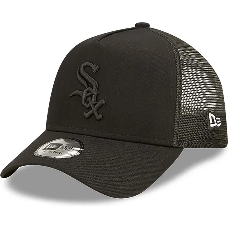 curva-snapback-a-frame-tonal-mesh-chicago-white-sox-mlb-new-era curva-snapback-a-frame-tonal-mesh-chicago-white-sox-mlb-new-era