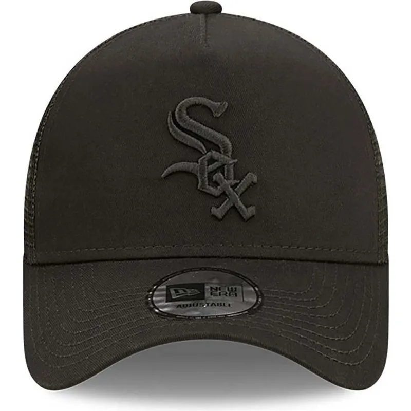 curva-snapback-a-frame-tonal-mesh-chicago-white-sox-mlb-new-era curva-snapback-a-frame-tonal-mesh-chicago-white-sox-mlb-new-era