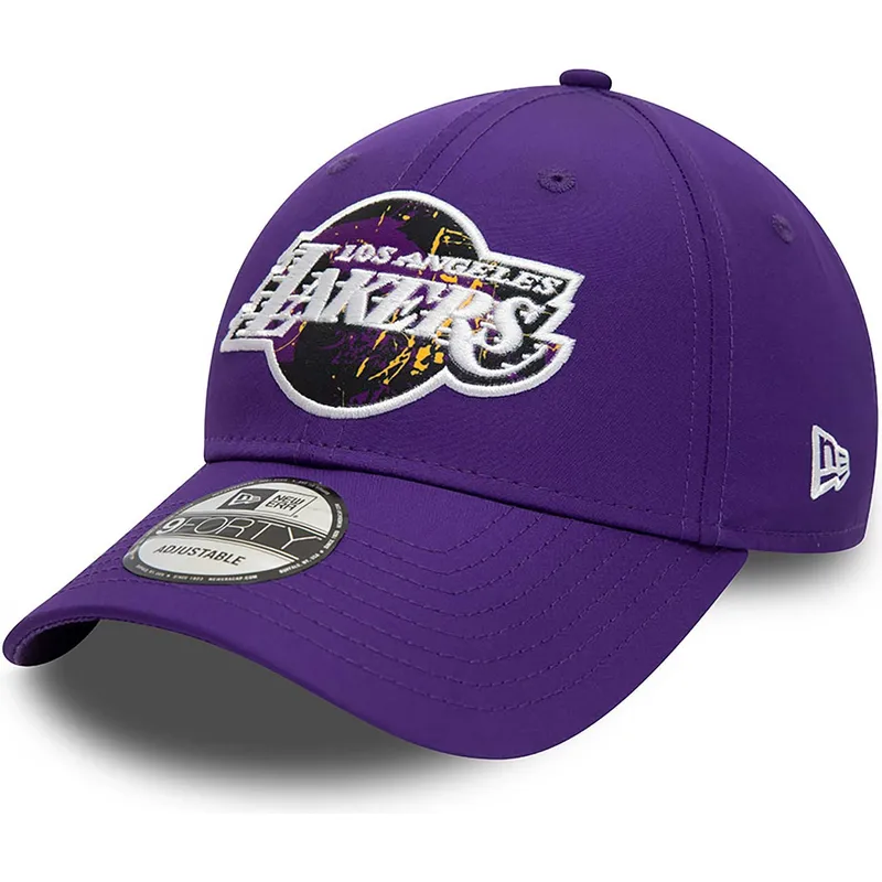 curva-9forty-print-infill-los-angeles-lakers-nba-new-era