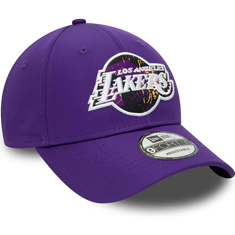 curva-9forty-print-infill-los-angeles-lakers-nba-new-era