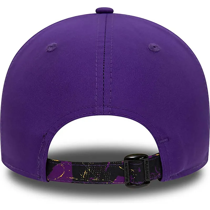 curva-9forty-print-infill-los-angeles-lakers-nba-new-era