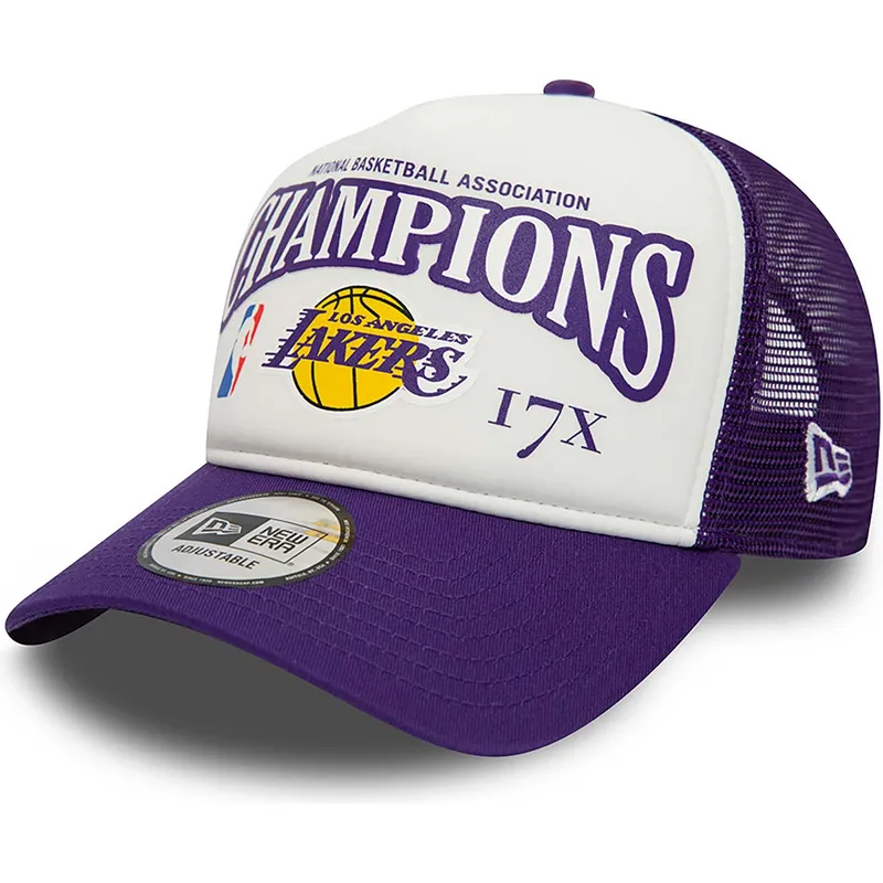 curva-snapback-a-frame-league-champions-los-angeles-lakers-nba-new-era curva-snapback-a-frame-league-champions-los-angeles-lakers-nba-new-era