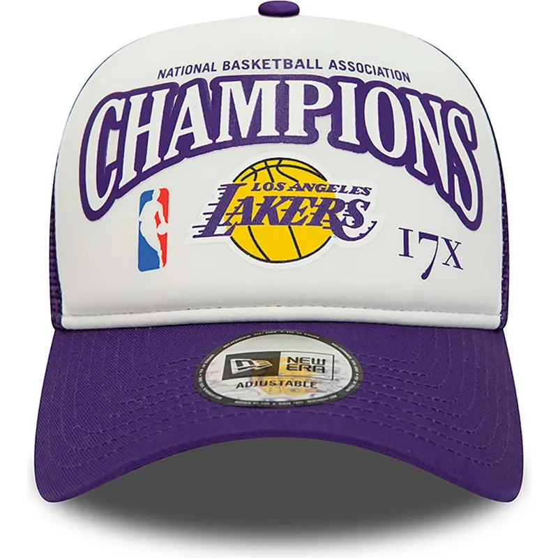 curva-snapback-a-frame-league-champions-los-angeles-lakers-nba-new-era curva-snapback-a-frame-league-champions-los-angeles-lakers-nba-new-era