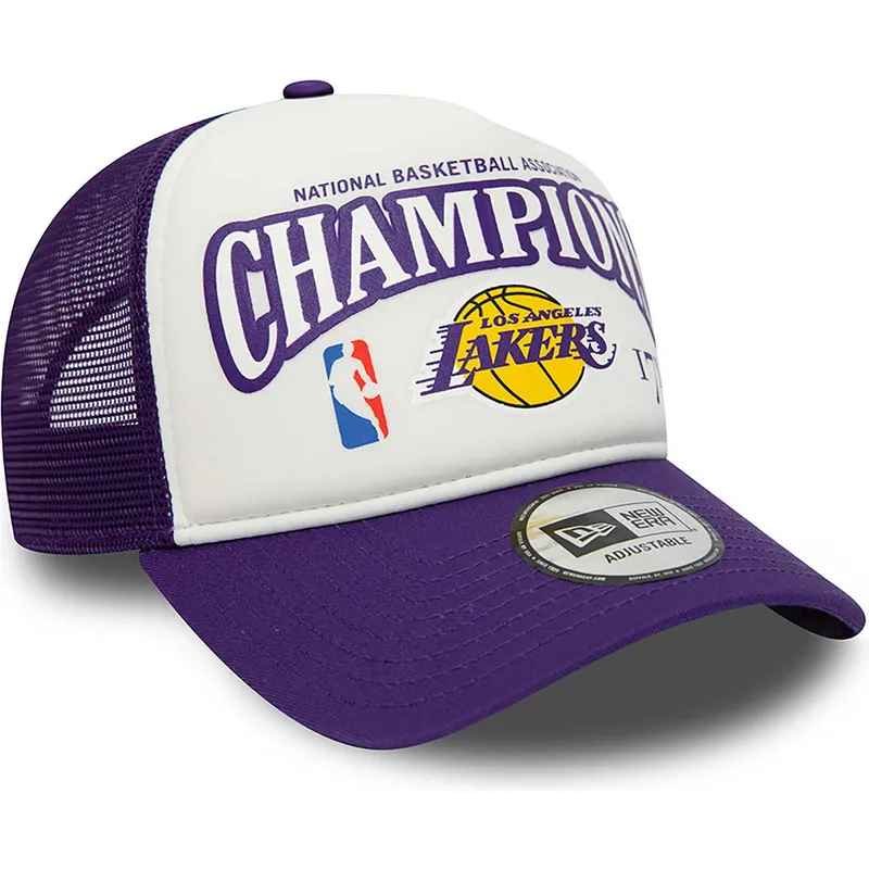 curva-snapback-a-frame-league-champions-los-angeles-lakers-nba-new-era curva-snapback-a-frame-league-champions-los-angeles-lakers-nba-new-era