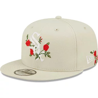 New Era Miami Marlins MLB Flower 9FIFTY Snapback Hat
