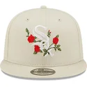 plana-snapback-9fifty-flower-chicago-white-sox-mlb-new-era