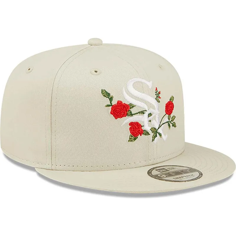 plana-snapback-9fifty-flower-chicago-white-sox-mlb-new-era