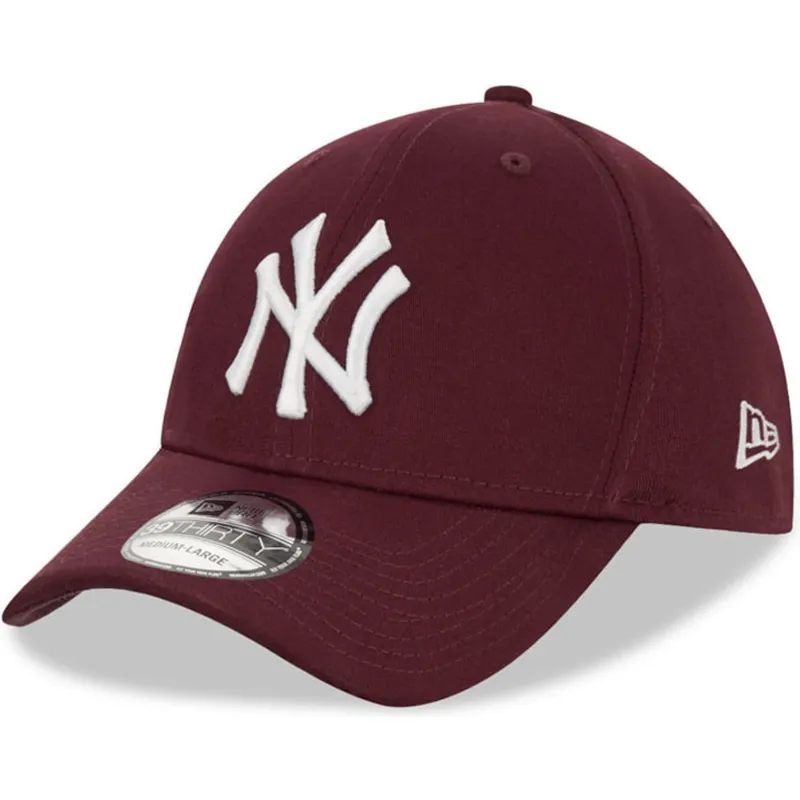 curva-granate-39thirty-league-essential-new-york-yankees-mlb-new-era curva-granate-39thirty-league-essential-new-york-yankees-mlb-new-era