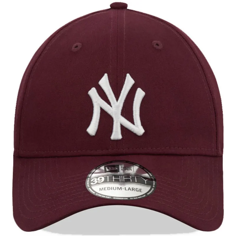 curva-granate-39thirty-league-essential-new-york-yankees-mlb-new-era curva-granate-39thirty-league-essential-new-york-yankees-mlb-new-era