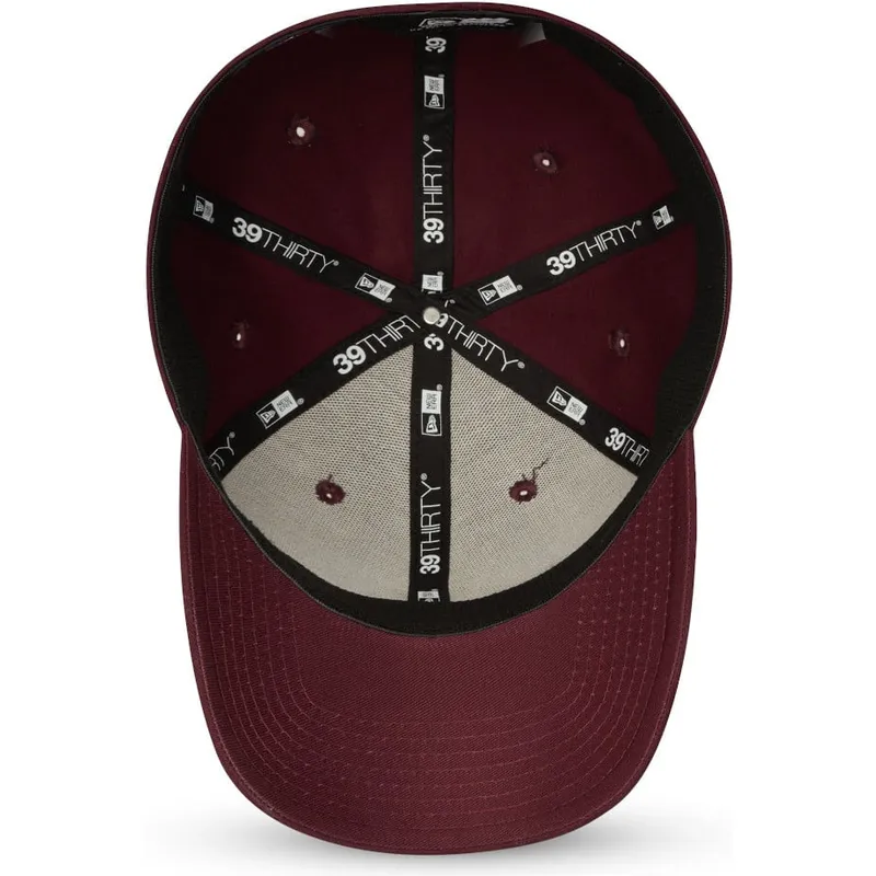 curva-granate-39thirty-league-essential-new-york-yankees-mlb-new-era curva-granate-39thirty-league-essential-new-york-yankees-mlb-new-era