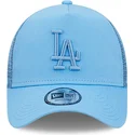curva-snapback-a-frame-tonal-mesh-los-angeles-dodgers-mlb-new-era