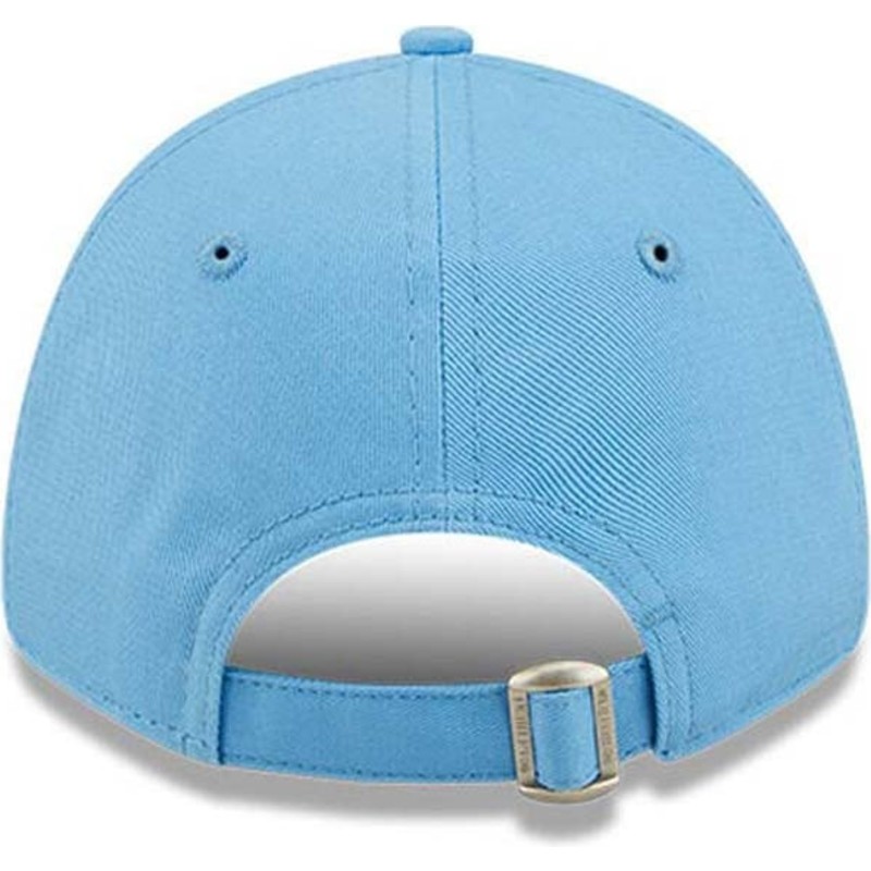 new-era-curved-brim-youth-9forty-league-essential-los-angeles-dodgers-mlb-blue-adjustable-cap