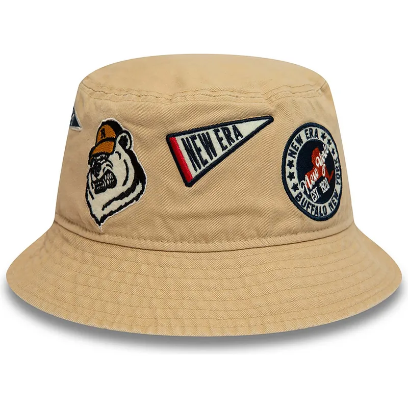 bucket-beige-buffalo-new-york-all-over-patch-new-era bucket-beige-buffalo-new-york-all-over-patch-new-era