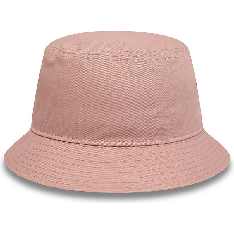 new-era-essential-tapered-pink-bucket-hat