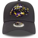 new-era-a-frame-team-camo-infill-los-angeles-lakers-nba-grey-trucker-hat