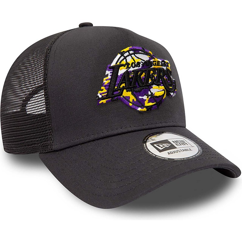 new-era-a-frame-team-camo-infill-los-angeles-lakers-nba-grey-trucker-hat