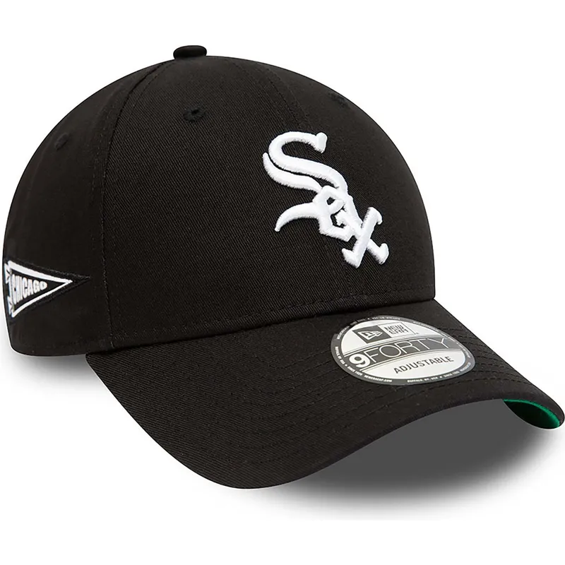curva-9forty-team-side-patch-chicago-white-sox-mlb-new-era