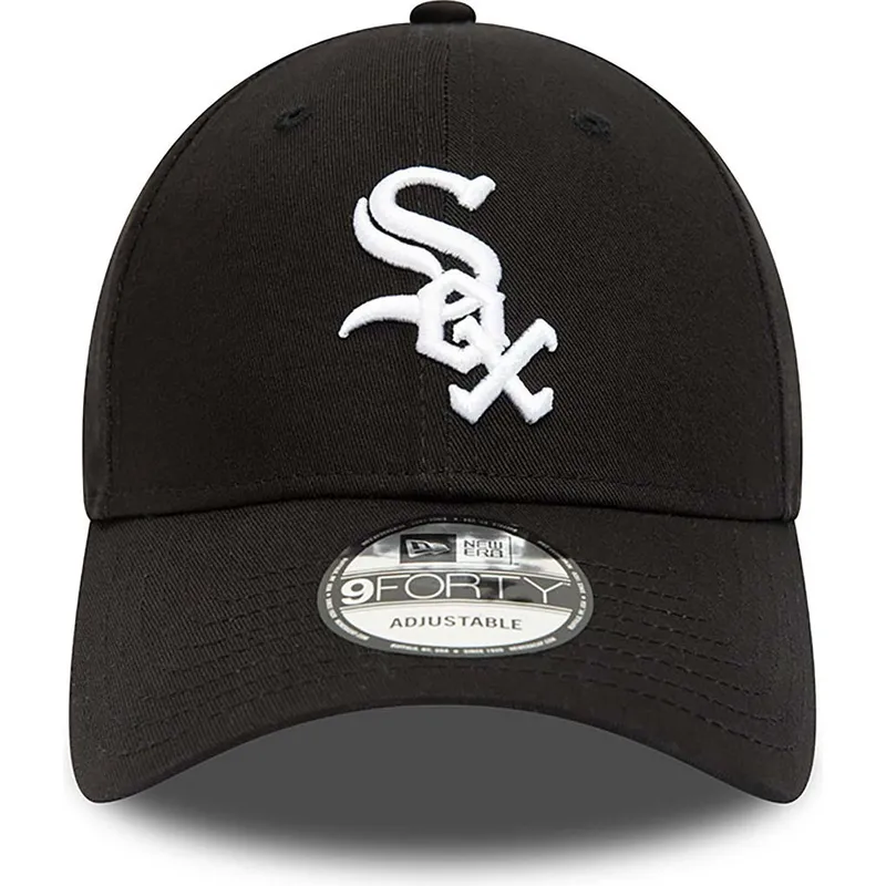 curva-9forty-team-side-patch-chicago-white-sox-mlb-new-era