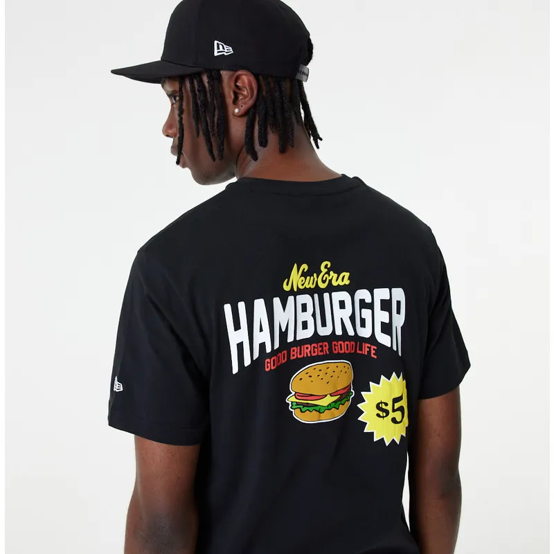 camiseta-manga-corta-negra-good-burger-good-life-food-graphic-new-era