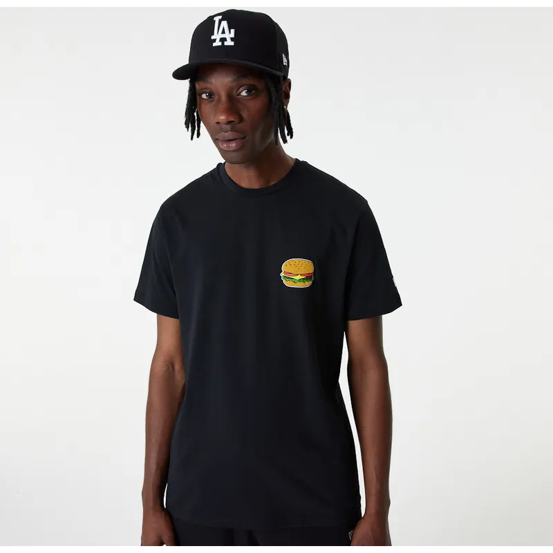 camiseta-manga-corta-negra-good-burger-good-life-food-graphic-new-era
