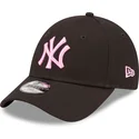 curva-rosa-9forty-league-essential-new-york-yankees-mlb-new-era