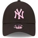 curva-rosa-9forty-league-essential-new-york-yankees-mlb-new-era