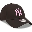 curva-rosa-9forty-league-essential-new-york-yankees-mlb-new-era