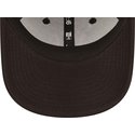 new-era-curved-brim-youth-pink-logo-9forty-league-essential-new-york-yankees-mlb-black-adjustable-cap