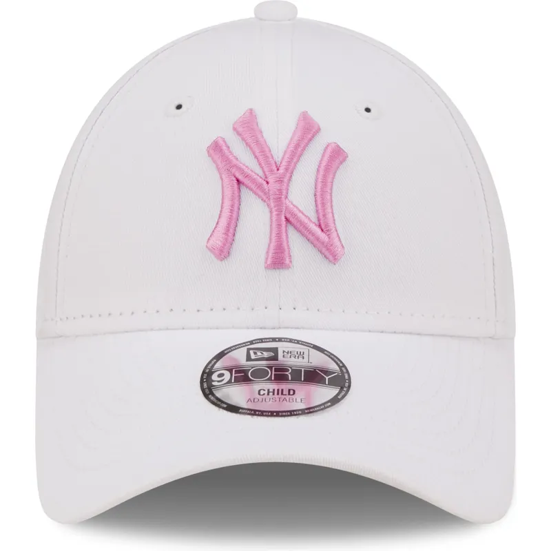 curva-rosa-9forty-league-essential-new-york-yankees-mlb-new-era