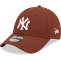 curva-9forty-linen-new-york-yankees-mlb-new-era