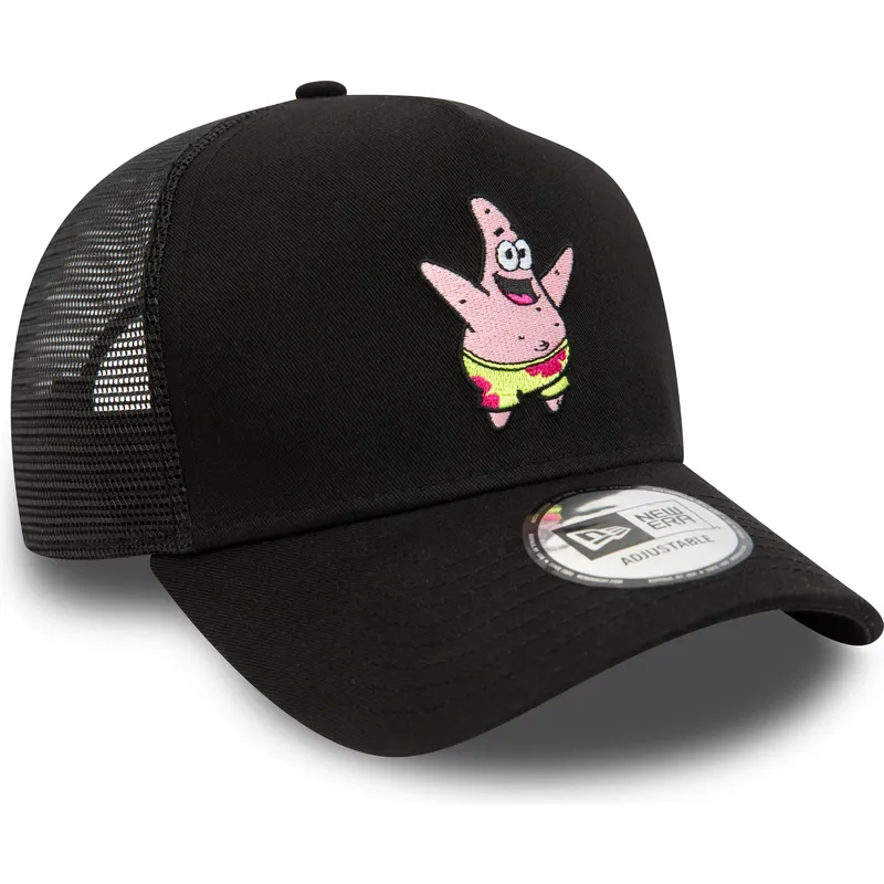 curva-snapback-a-frame-patricio-estrella-bob-esponja-new-era