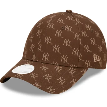 curva-9forty-monogram-new-york-yankees-mlb-new-era