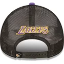 new-era-a-frame-team-colour-los-angeles-lakers-nba-white-purple-and-black-trucker-hat