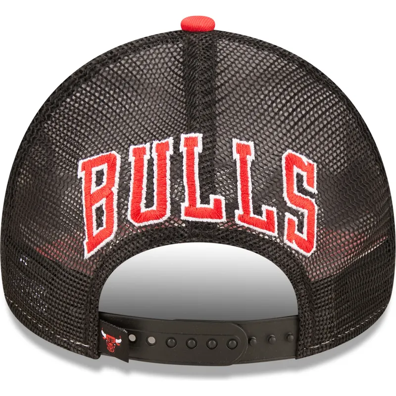 trucker-a-frame-team-colour-chicago-bulls-nba-new-era trucker-a-frame-team-colour-chicago-bulls-nba-new-era