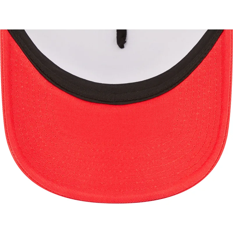 trucker-a-frame-team-colour-chicago-bulls-nba-new-era trucker-a-frame-team-colour-chicago-bulls-nba-new-era