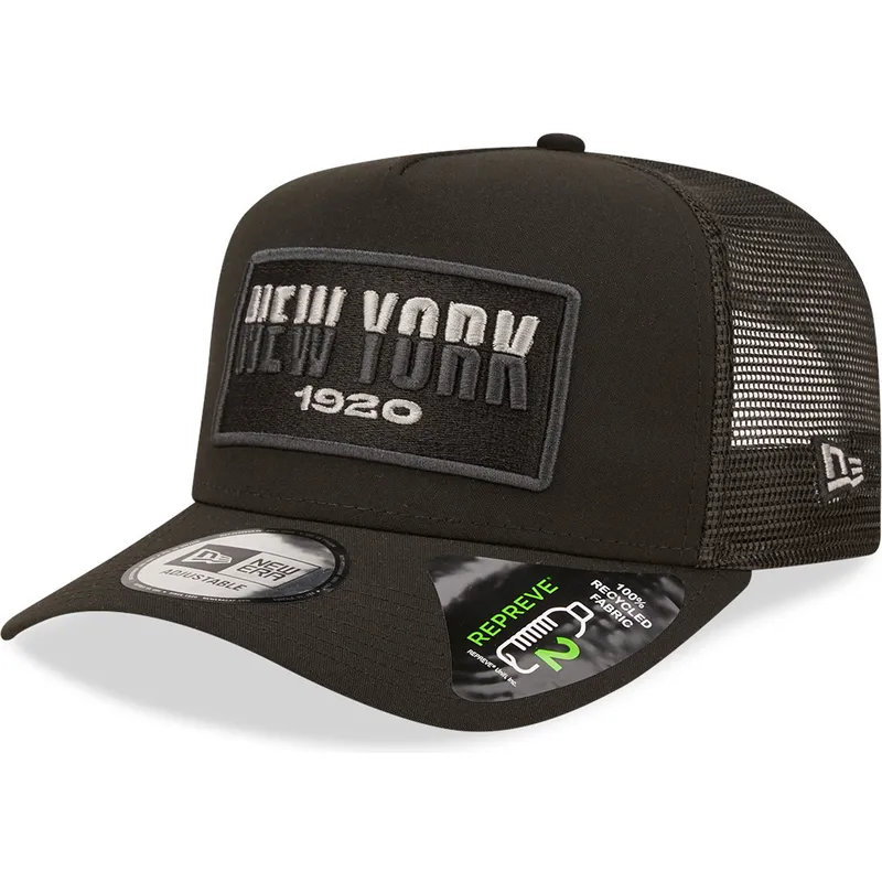 trucker-new-york-a-frame-repreve-usa-state-new-era trucker-new-york-a-frame-repreve-usa-state-new-era