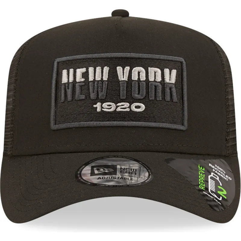 trucker-new-york-a-frame-repreve-usa-state-new-era trucker-new-york-a-frame-repreve-usa-state-new-era