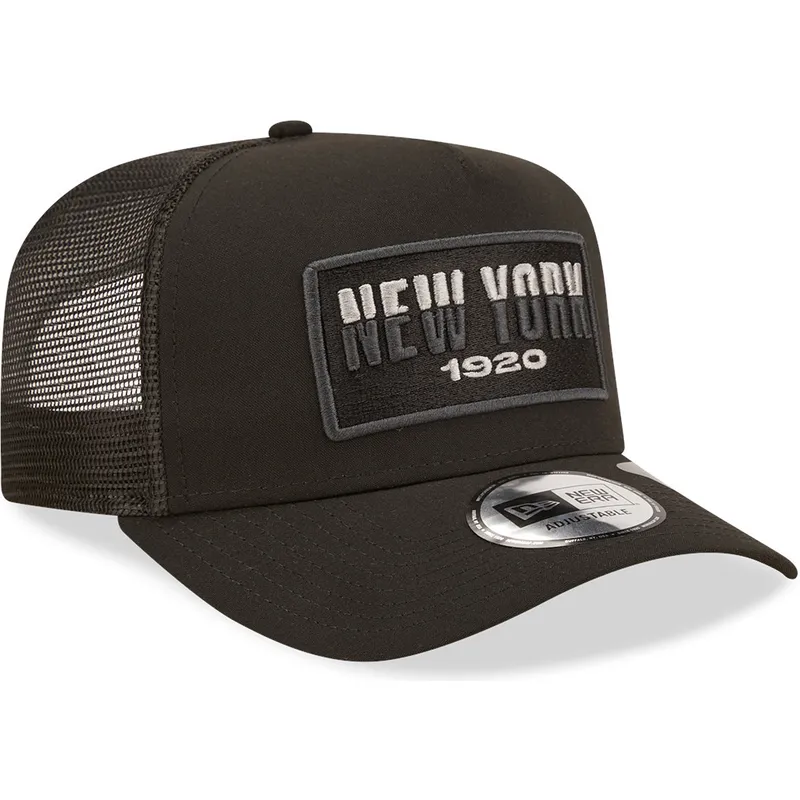 trucker-new-york-a-frame-repreve-usa-state-new-era trucker-new-york-a-frame-repreve-usa-state-new-era