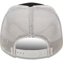 new-era-orange-logo-a-frame-seasonal-infill-new-york-yankees-mlb-black-and-white-trucker-hat