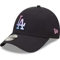 curva-9forty-gradient-infill-los-angeles-dodgers-mlb-new-era