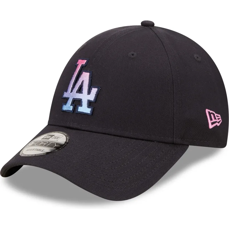 curva-9forty-gradient-infill-los-angeles-dodgers-mlb-new-era