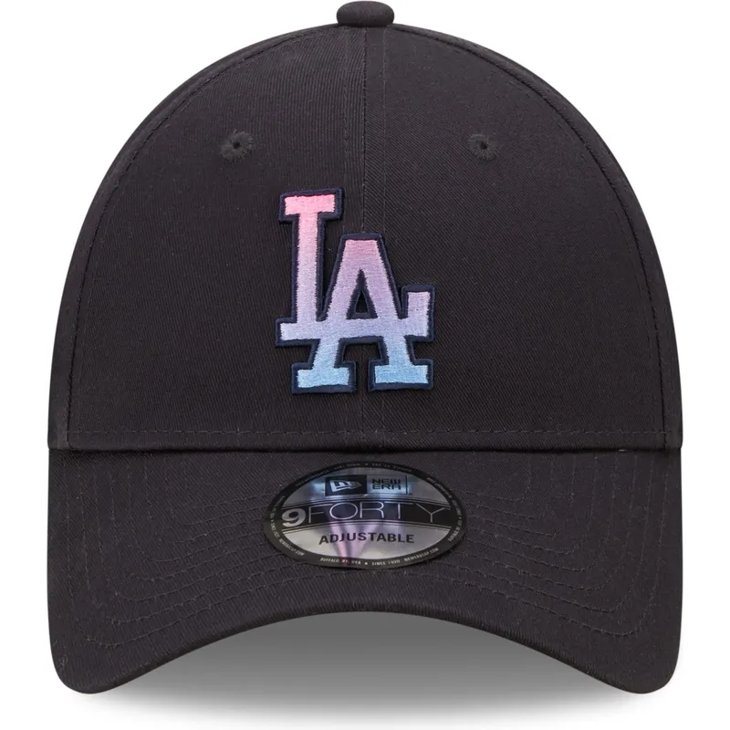 curva-9forty-gradient-infill-los-angeles-dodgers-mlb-new-era