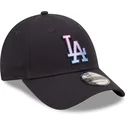 curva-9forty-gradient-infill-los-angeles-dodgers-mlb-new-era