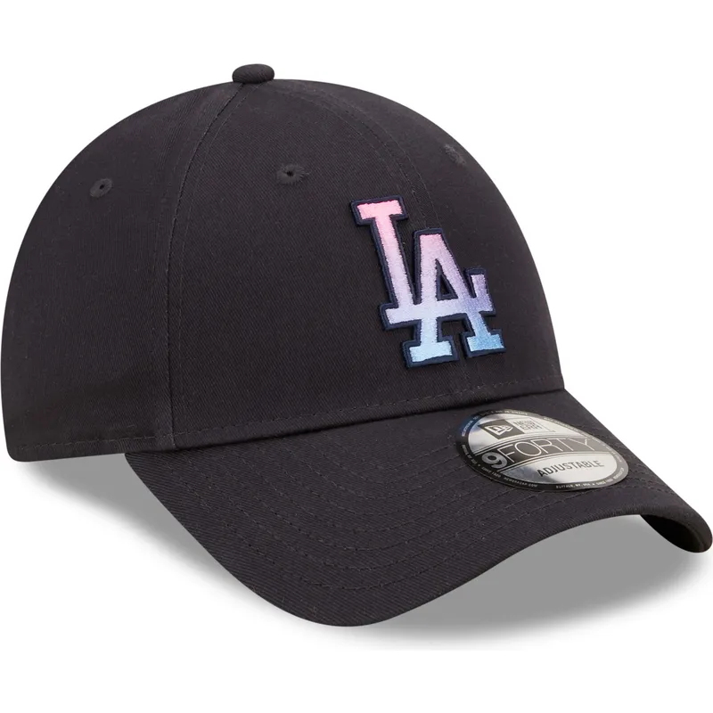 curva-9forty-gradient-infill-los-angeles-dodgers-mlb-new-era