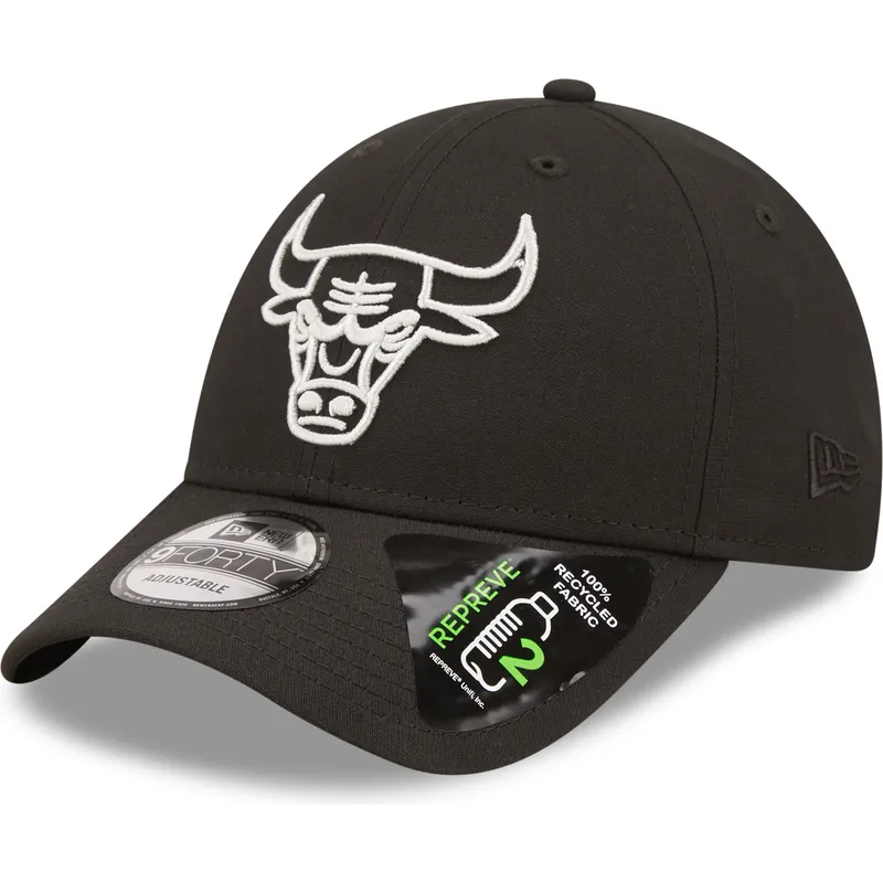 9forty-repreve-monochrom-chicago-bulls-nba-new-era
