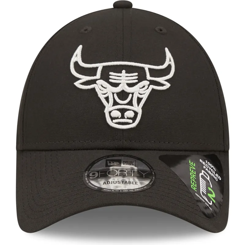 9forty-repreve-monochrom-chicago-bulls-nba-new-era